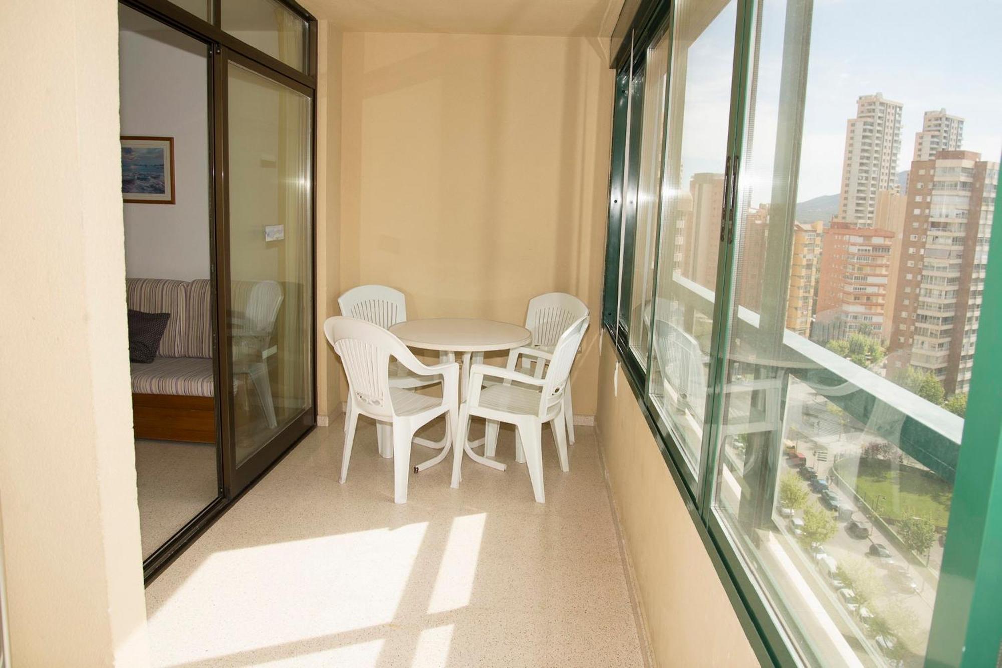 בנידורם Paraiso Centro Alquilevante מראה חיצוני תמונה
