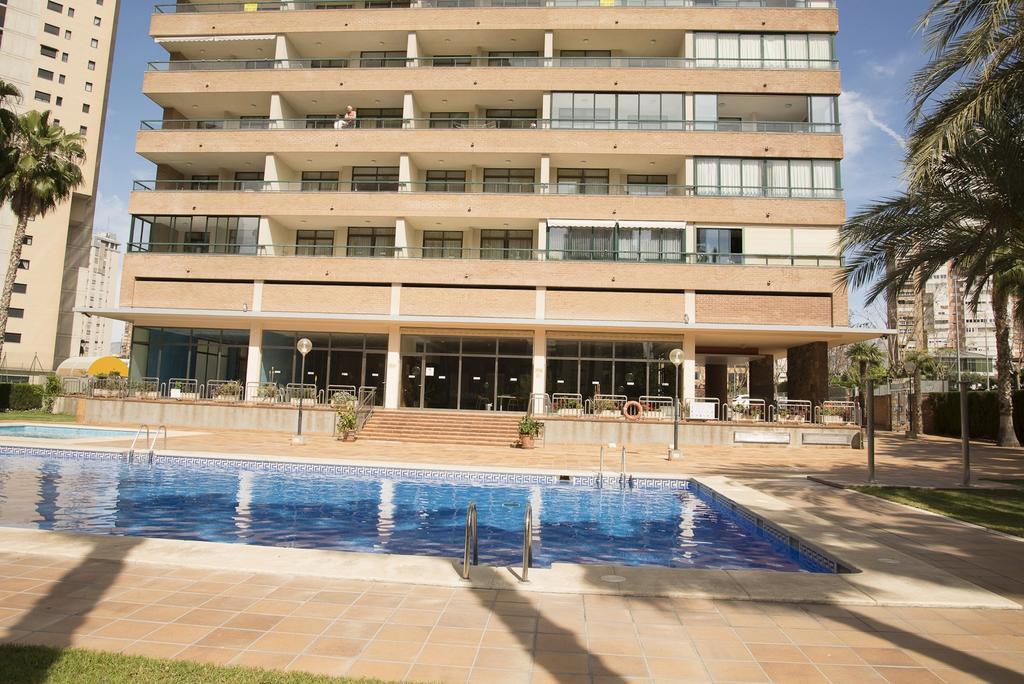 בנידורם Paraiso Centro Alquilevante מראה חיצוני תמונה