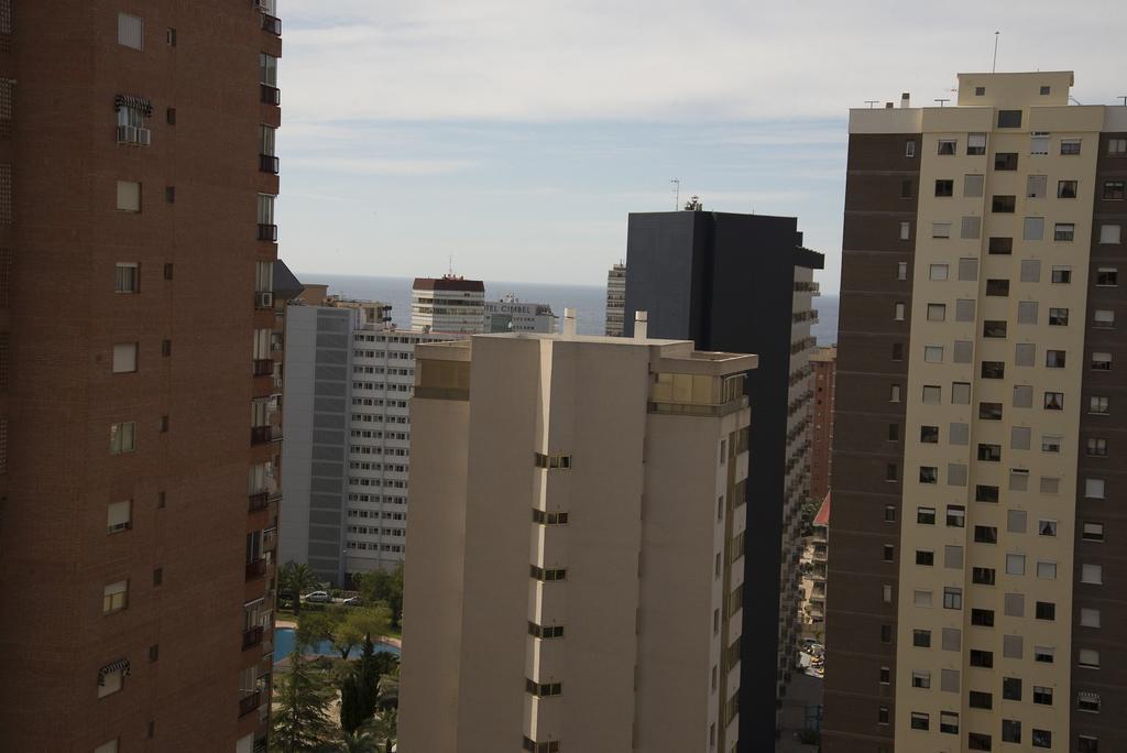 בנידורם Paraiso Centro Alquilevante מראה חיצוני תמונה